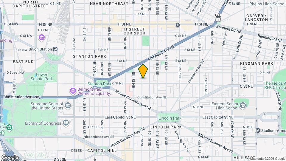 311 9th St NE Mapa y Detalles de la Ubicación