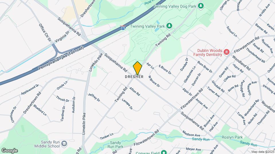 3279 Susquehanna Rd Map and Location Details