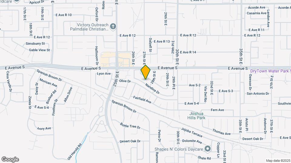 2711 Nandina Dr Map and Location Details