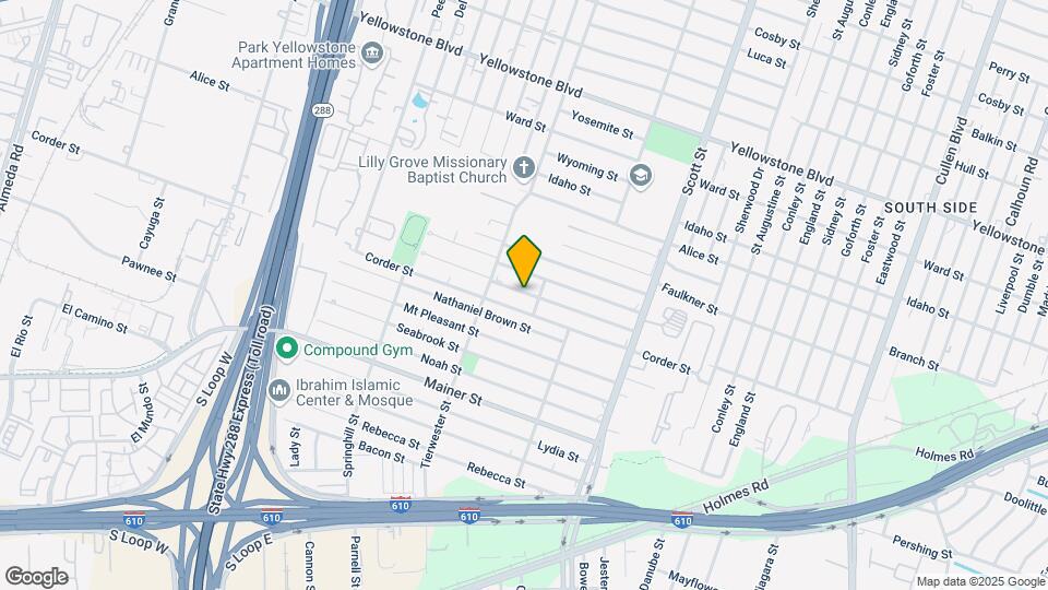 3630 Dreyfus St Map and Location Details