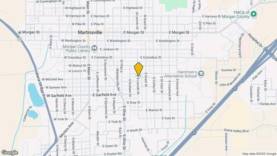 1110 Leota Dr Map and Location Details