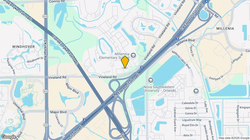 5013 Vineland Rd Map and Location Details