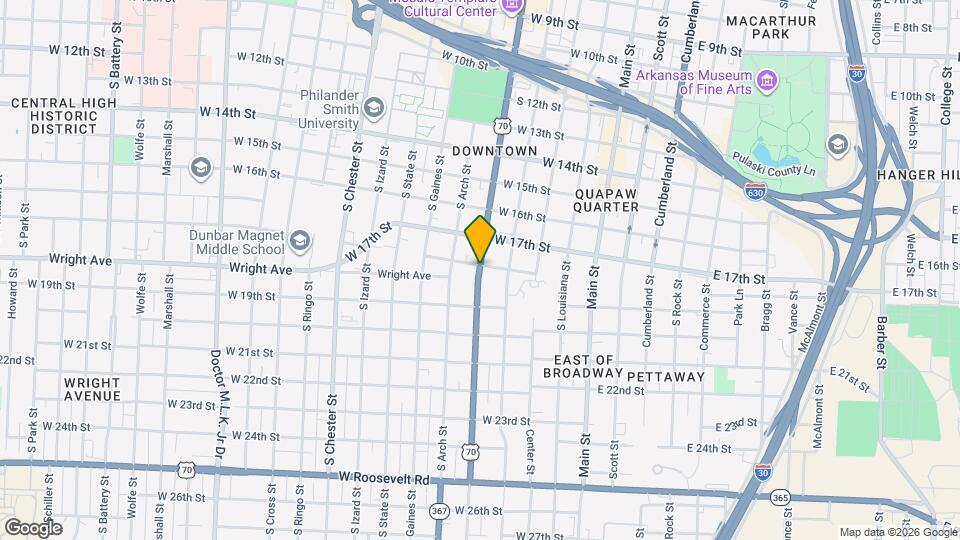 Fred W Paris Towers Map and Location Details