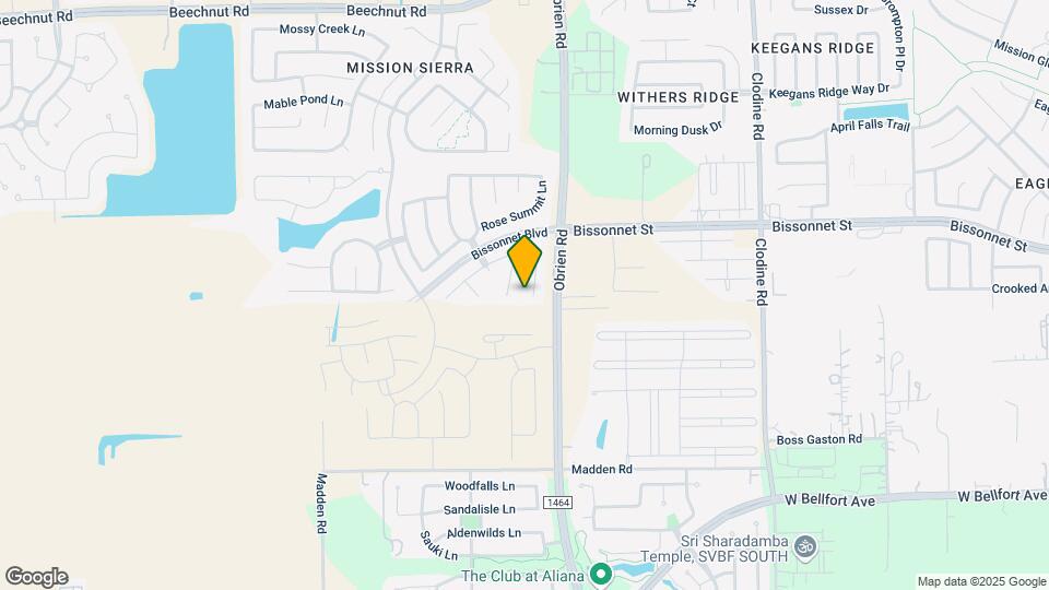 9554 Wedgewood Colony Ct Map and Location Details