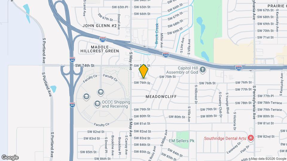 2825 SW 76th St Mapa y Detalles de la Ubicación