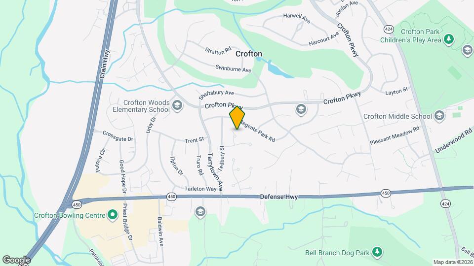 2009 Willow Glen Ct Map and Location Details