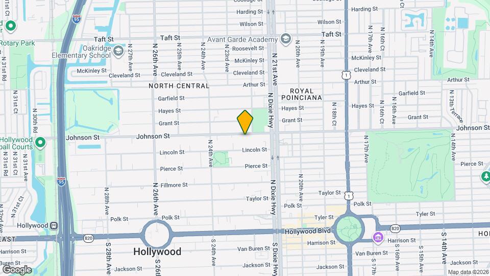 2212 Johnson St Map and Location Details