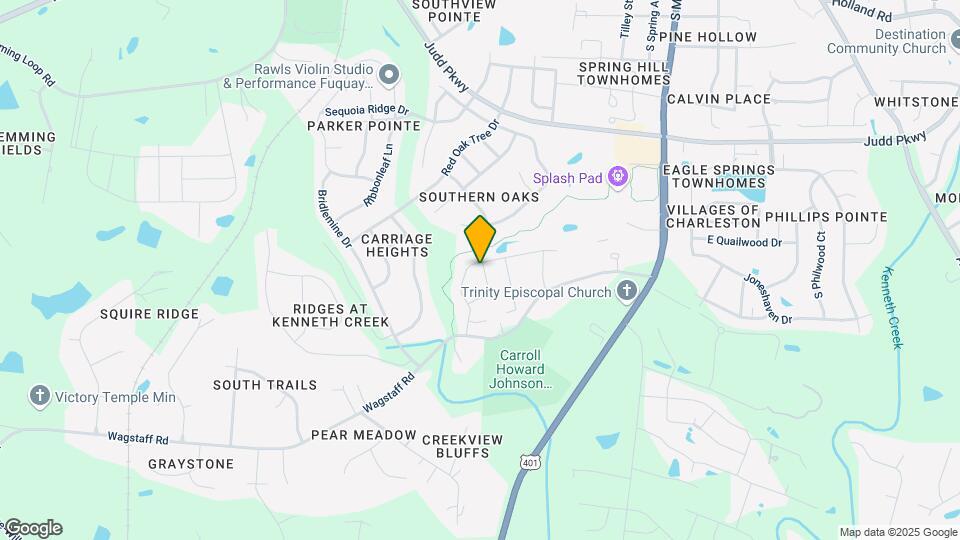 603 Cotton Brook Dr Map and Location Details