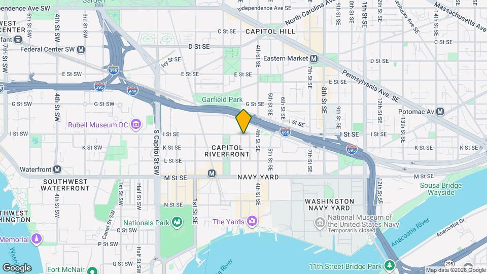 900 3rd St SE Map and Location Details