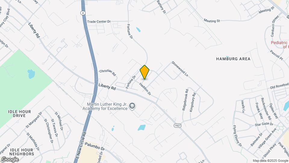 2556 Crusaders Way Map and Location Details