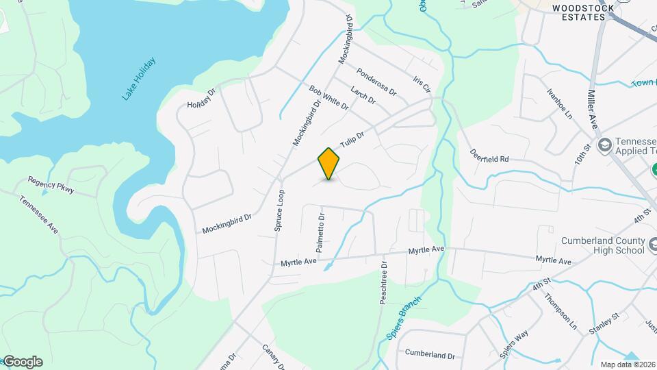 39 Calloway Dr Map and Location Details