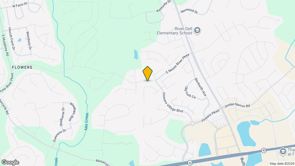 94 Chatsworth Ln Mapa y Detalles de la Ubicación