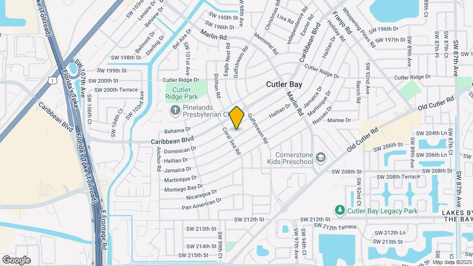 9841 Haitian Dr Map and Location Details