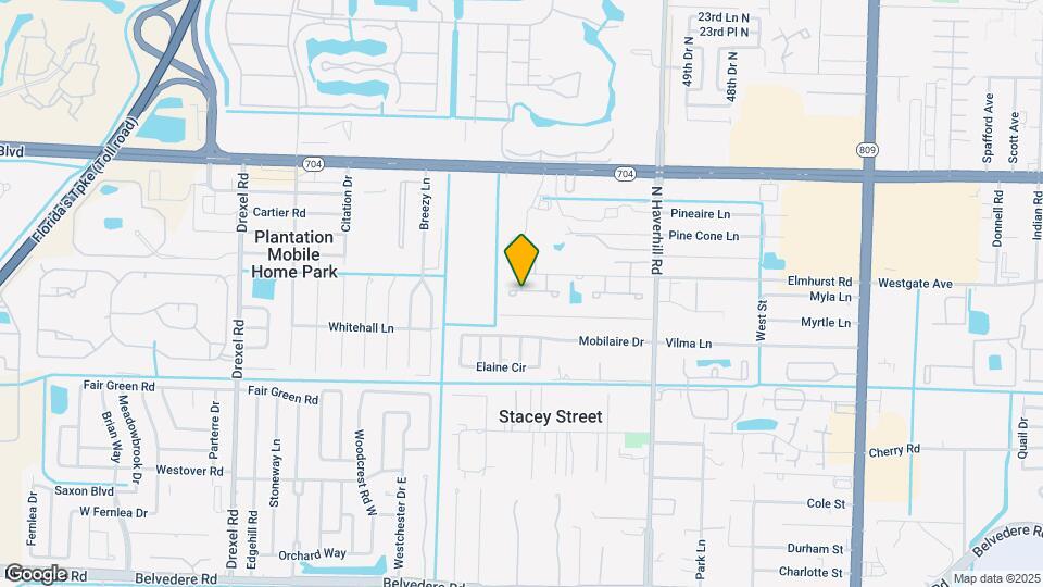 5310 Elmhurst Rd-Unit -Apt D Map and Location Details