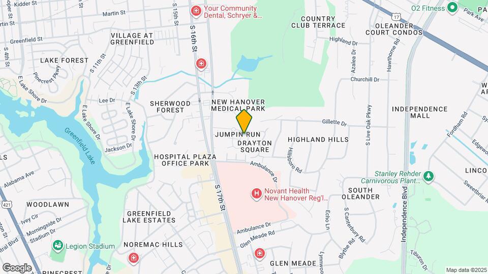 2204 Jumpin Run Dr Rentals in Wilmington, NC