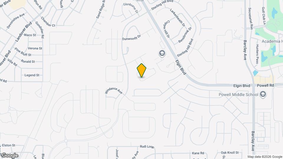 3915 Bramblewood Loop Map and Location Details