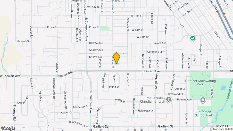 937 Winchester Ave Map and Location Details