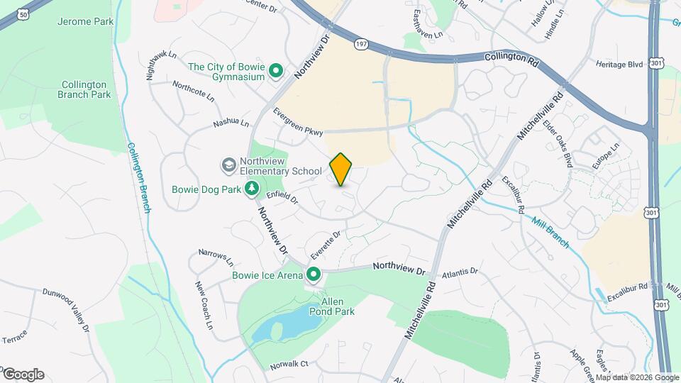 3504 Emperor Ct Map and Location Details