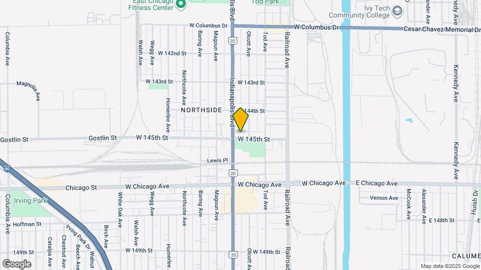 714 W 145th St Map and Location Details