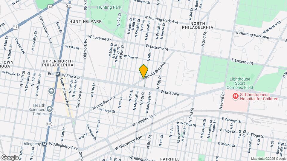3728 N 6th St Mapa y Detalles de la Ubicación