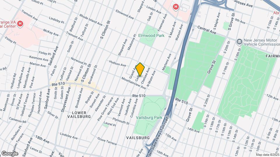 64 Cedar Ave Map and Location Details