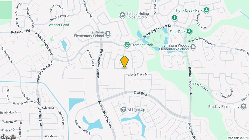 2954 Smokey Forest Ln Map and Location Details