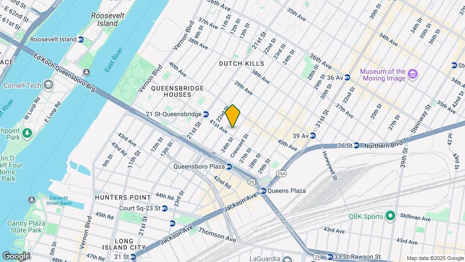 40-46 24th St, Long Map and Location Details