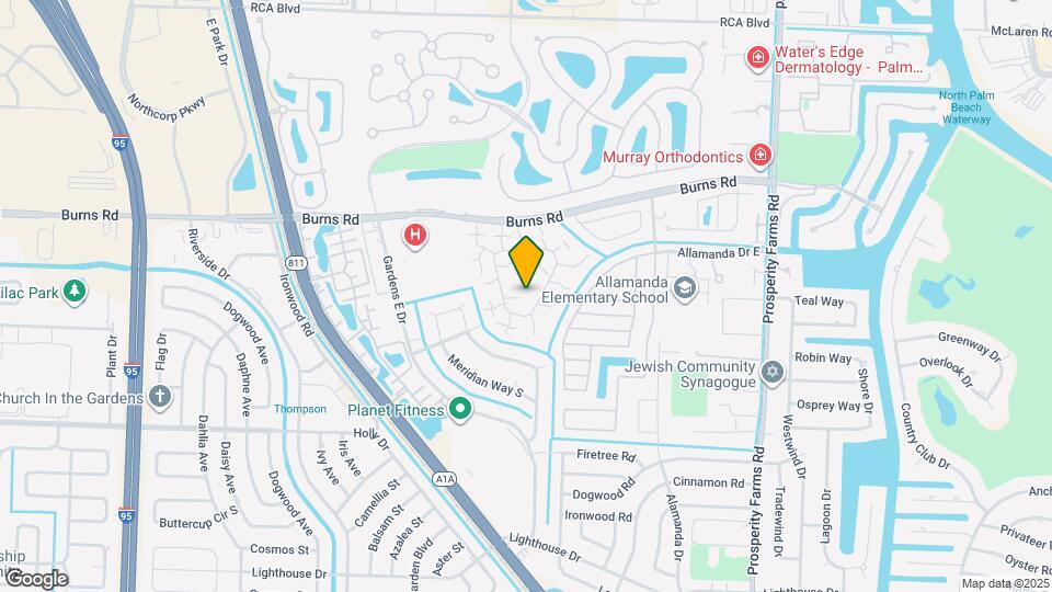 1010 10th Ct Map and Location Details