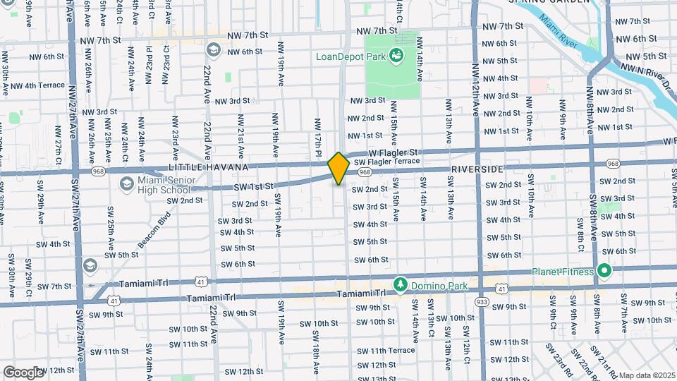 150 SW 17th Ave Map and Location Details