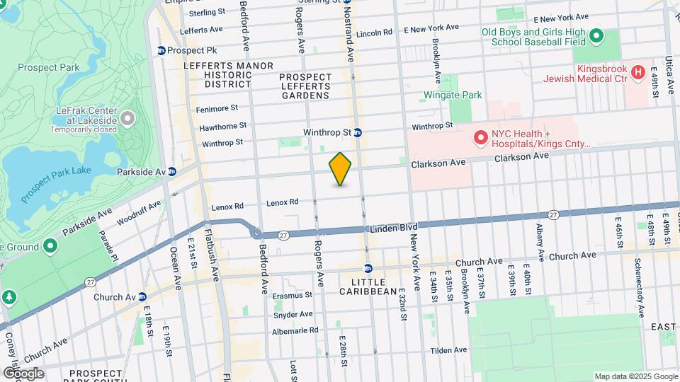 245 Lenox Rd Map and Location Details