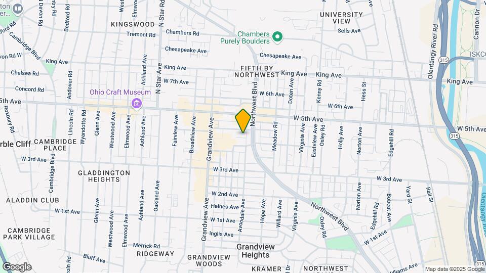 1333 Ida Ave Map and Location Details