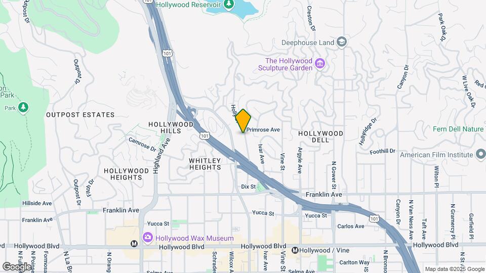 2113 Holly Dr Map and Location Details