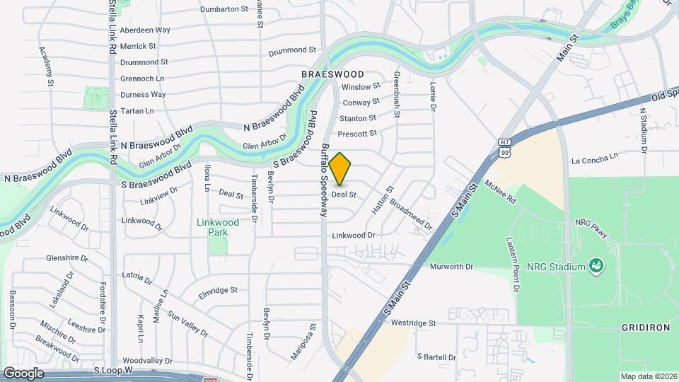 3110 Deal St Map and Location Details