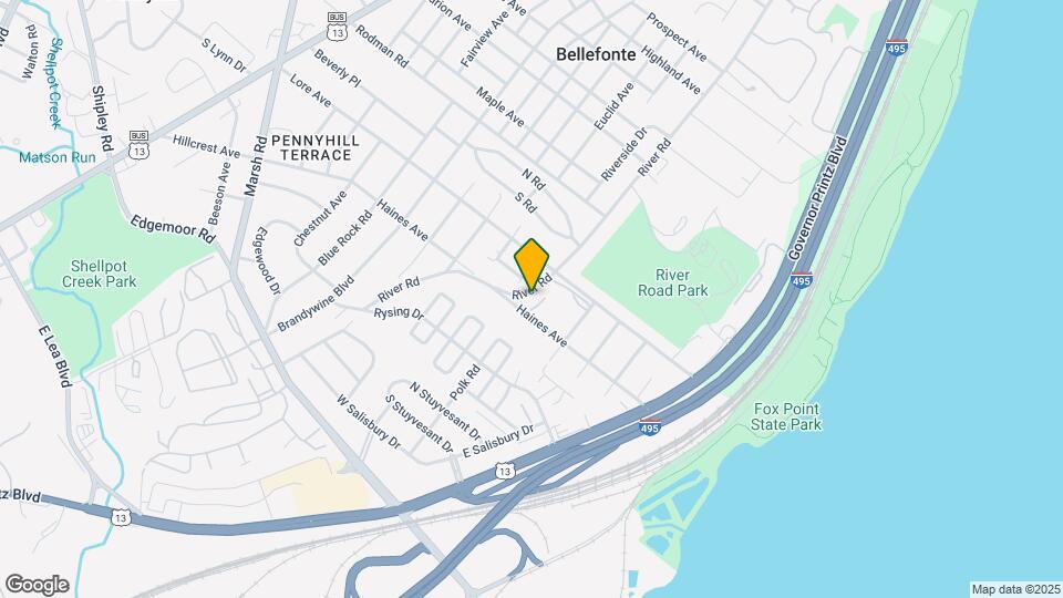 302 River Rd, Unit River Terrace Co-Op Map and Location Details