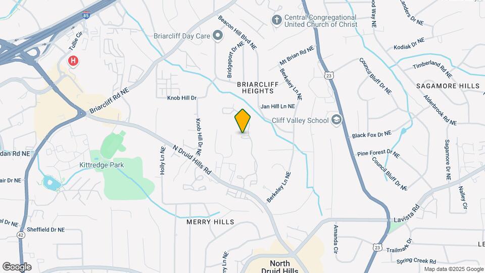 2696 N Druid Hills Rd NE, Unit 07-2216 Map and Location Details