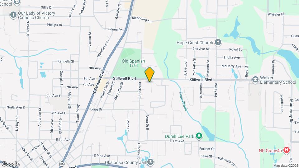 116 Brentwood Ln Map and Location Details