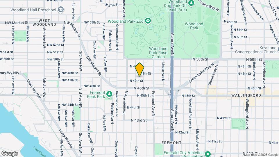 510 47th Ave S Map and Location Details