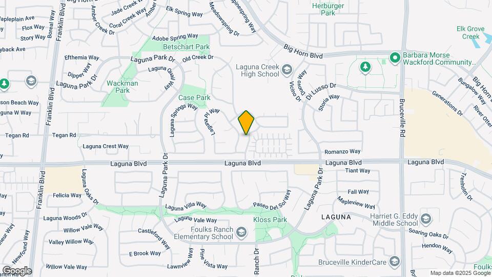 9154 Old Creek Dr Map and Location Details
