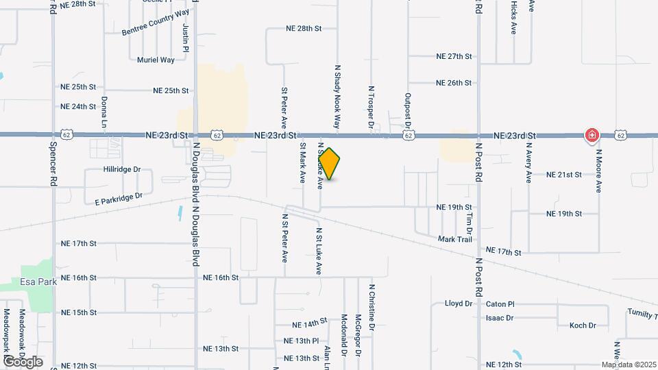 2100 N Saint Luke Ave Map and Location Details