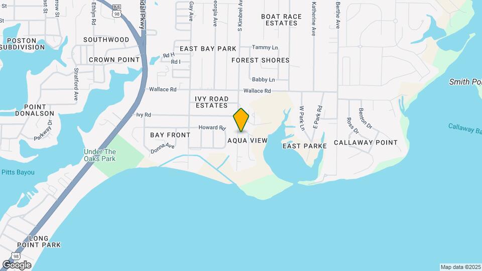 1433 S Kimbrel Ave Map and Location Details