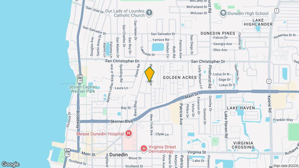 1304 New York Ave Map and Location Details