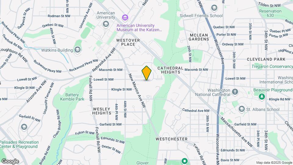 3217 Sutton Pl NW Map and Location Details