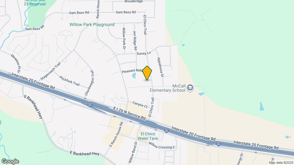 209 Scenic Trail Map and Location Details