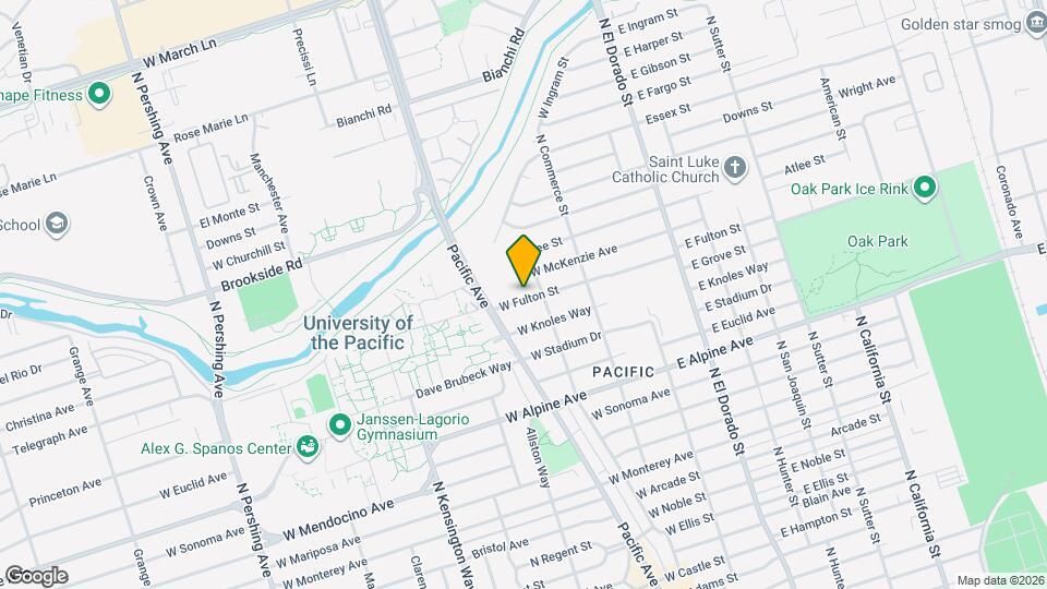 231 W Fulton St Mapa y Detalles de la Ubicación