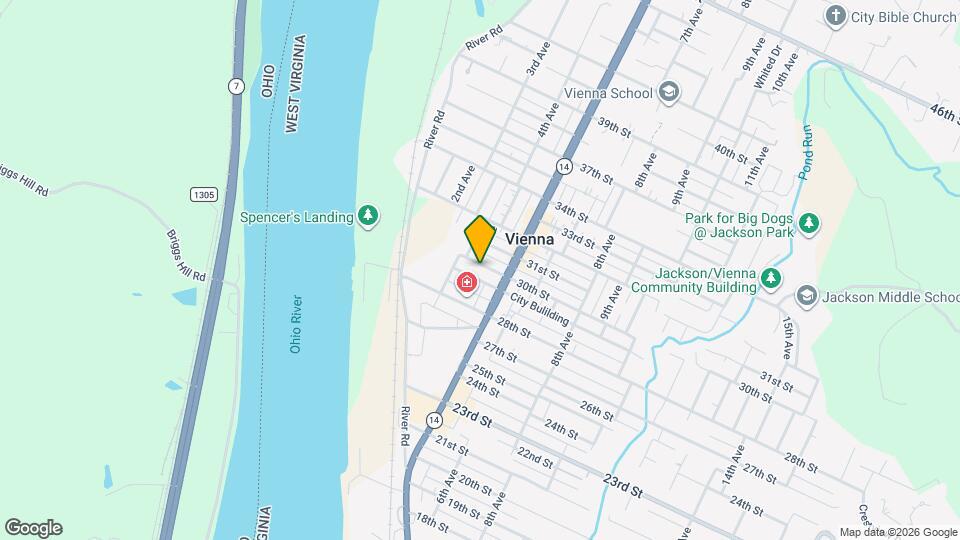 402 30th St Mapa y Detalles de la Ubicación