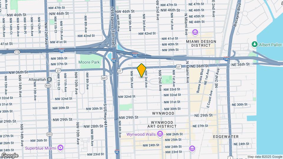 337 NW 34th St Map and Location Details