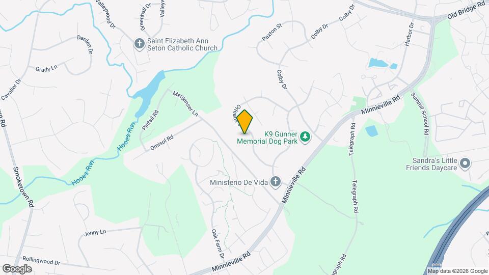 2652 Falmouth Ct Map and Location Details