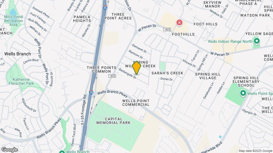 1402 Barbergale St Map and Location Details