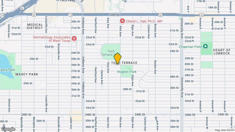 3105 26th St Map and Location Details