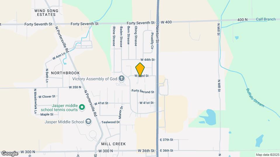 Knollridge Apartments Map and Location Details